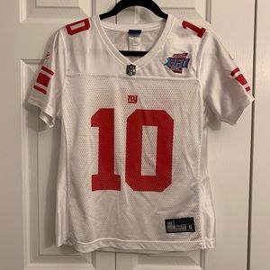 Super Bowl 42 Eli Manning Jersey
